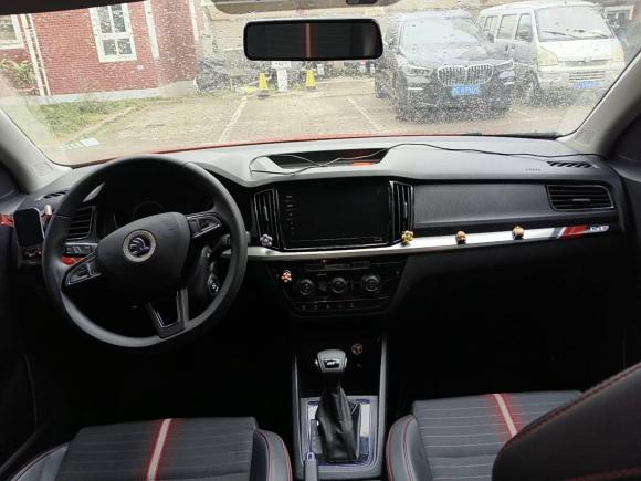 [上海·沪B] 二手斯柯达柯米克2020款 GT 1.5L 自动旗舰版 国VI