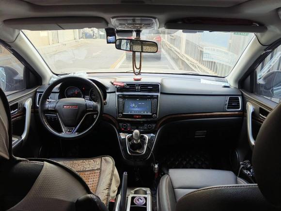 [深圳·粤B] 二手哈弗哈弗H62014款 运动版 1.5T 手动两驱精英型