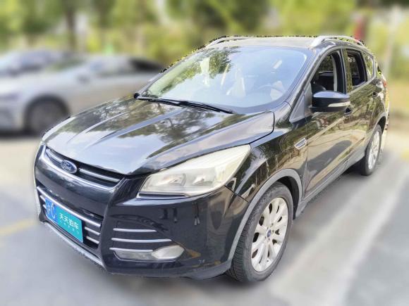 福特翼虎2015款 1.5L GTDi 两驱风尚型「上海二手车」「天天拍车」