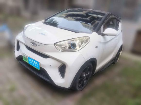奇瑞新能源小蚂蚁2018款 400 4座智炫版「合肥二手车」「天天拍车」