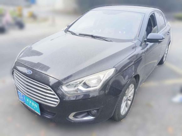 [南通·苏F] 二手福特福睿斯2017款 幸福版 1.5L 自动时尚型