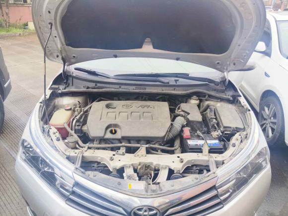 [宁波·浙B] 二手丰田卡罗拉2017款 改款 1.6L S-CVT GL