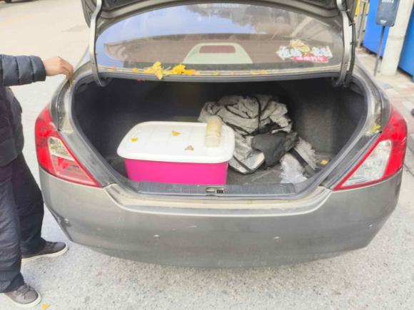 [上海·沪A] 二手日产阳光2011款 1.5XL CVT豪华版