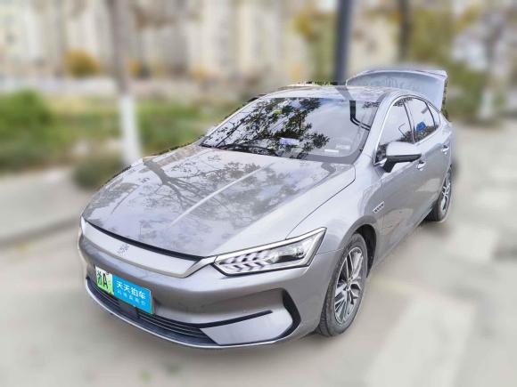 [宁波·浙A] 二手比亚迪秦PLUS2021款 EV 500KM 尊贵型