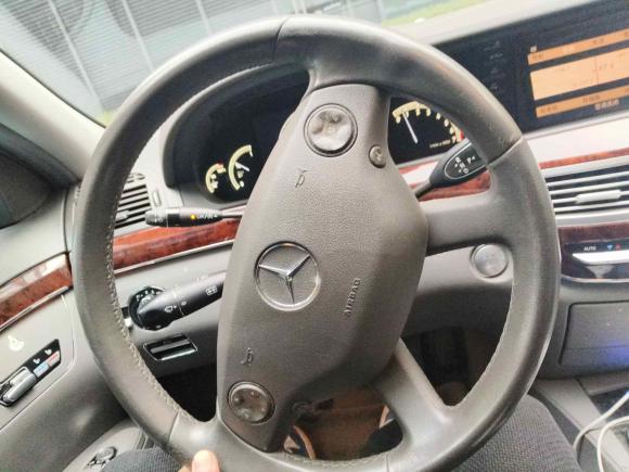 [上海·沪A] 二手奔驰奔驰S级2008款 S 350 L 豪华型