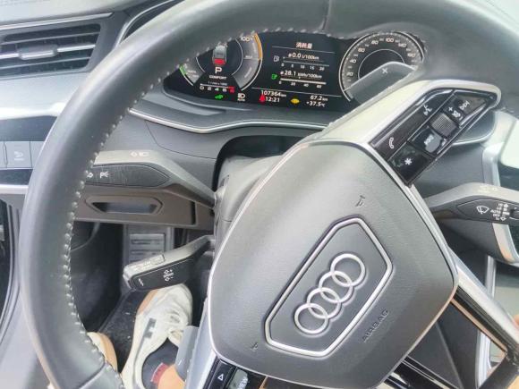 [上海·沪A] 二手奥迪奥迪A6L新能源2020款 55 TFSI e quattro