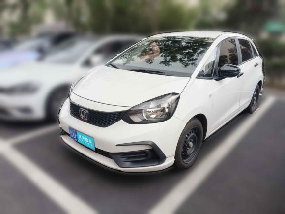 [青岛·鲁U] 二手本田飞度2021款 1.5L CVT潮启版