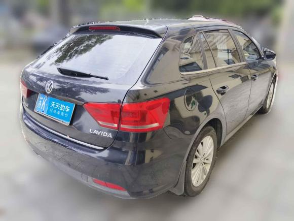 [广州·苏K] 二手大众朗行2013款 1.6L 手动舒适型
