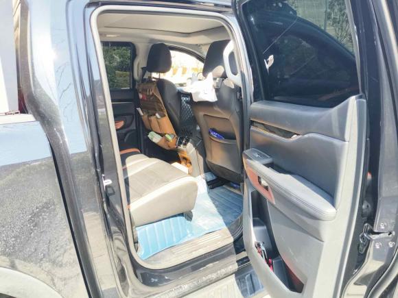 [杭州·浙A] 二手福特游骑侠Ranger2023款 探迹四驱自动版 柴油