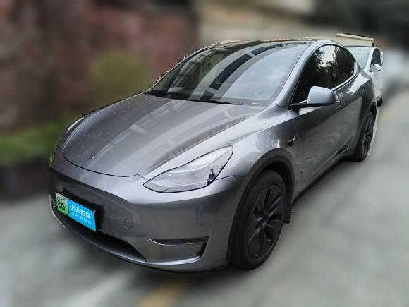 [深圳·粤B] 二手特斯拉Model Y2024款 长续航全轮驱动版