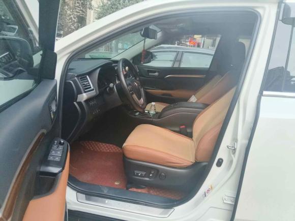 [西安·陕U] 二手丰田汉兰达2018款 2.0T 四驱至尊版 7座 国VI