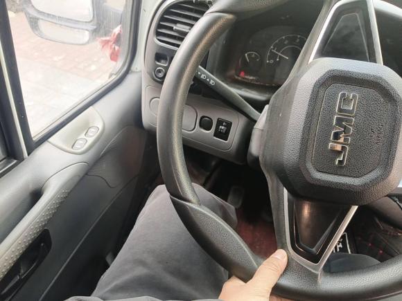 [南通·苏E] 二手江铃特顺2019款 2.8T商运型长轴中顶6座后单胎国VI JX493