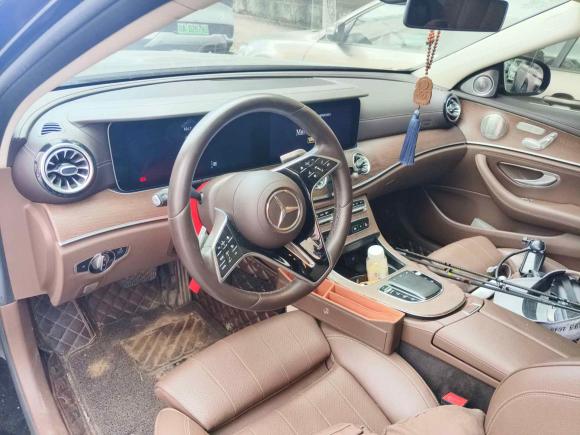 [南昌·赣A] 二手奔驰奔驰E级2022款 改款 E 300 L 豪华型