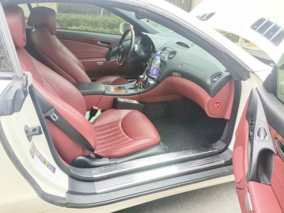 [温州·沪K] 二手奔驰奔驰SL级2010款 SL 300