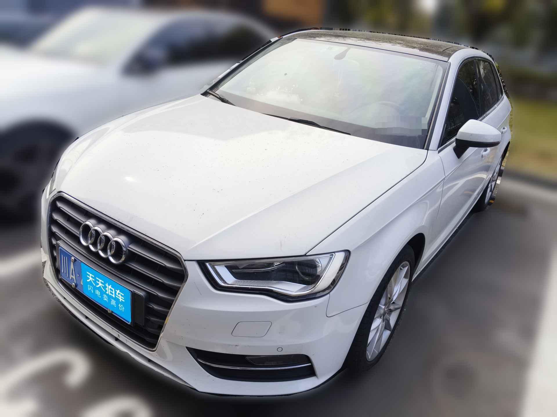 [成都·川A] 奥迪奥迪A32014款 Sportback 35 TFSI 自动舒适型