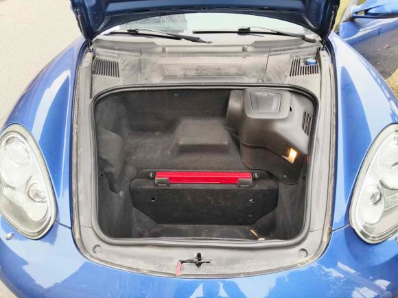 [武汉·鄂A] 二手保时捷Boxster2009款 Boxster 2.9L