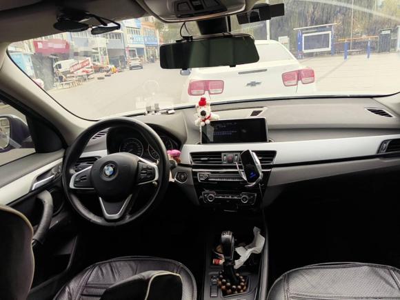 [青岛·鲁B] 二手宝马宝马X12016款 sDrive18Li 时尚型
