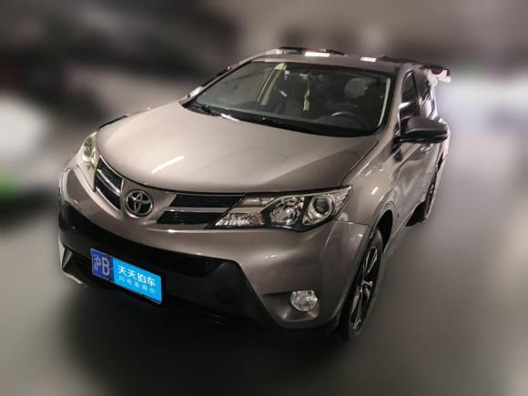 [上海·沪B] 二手丰田RAV4荣放2015款 2.0L CVT两驱风尚版