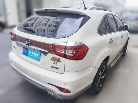 [上海·沪A] 二手比亚迪比亚迪S72015款 2.0T 自动旗舰型