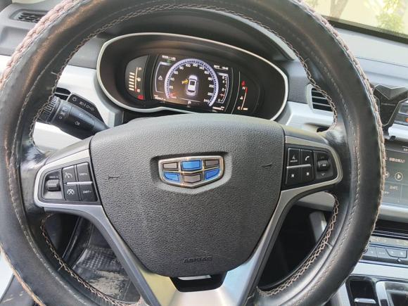 [深圳·粤B] 二手吉利汽车博越2016款 1.8TD 自动智尊型