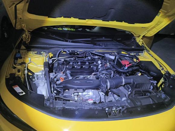 [广州·粤A] 二手本田型格2023款 HATCHBACK 240TURBO 手动专属版