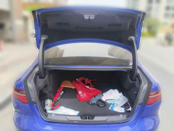 [杭州·浙A] 二手捷豹捷豹XEL2020款 2.0T 200PS R-DYNAMIC 青春运动版