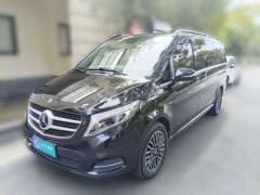 [上海·沪D] 奔驰奔驰V级2017款 V 260 尊贵版