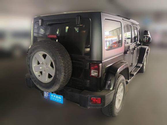 [嘉兴·浙F] 二手Jeep牧马人2012款 3.6L Sahara 四门版