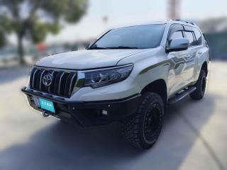 丰田普拉多2018款 3.5L 自动TX-L后挂备胎「上海二手车」「天天拍车」