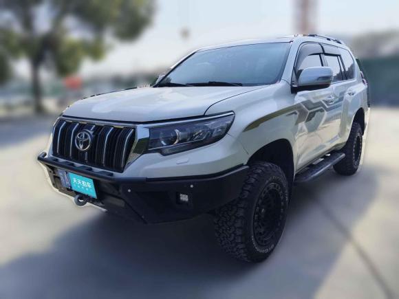 丰田普拉多2018款 3.5L 自动TX-L后挂备胎「上海二手车」「天天拍车」