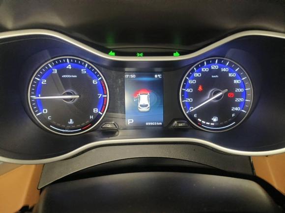 [台州·浙J] 二手吉利汽车远景S12018款 1.4T CVT锋驰型