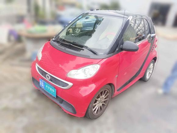 [杭州·浙A] 二手smartsmart fortwo2012款 1.0 MHD 硬顶舒适版