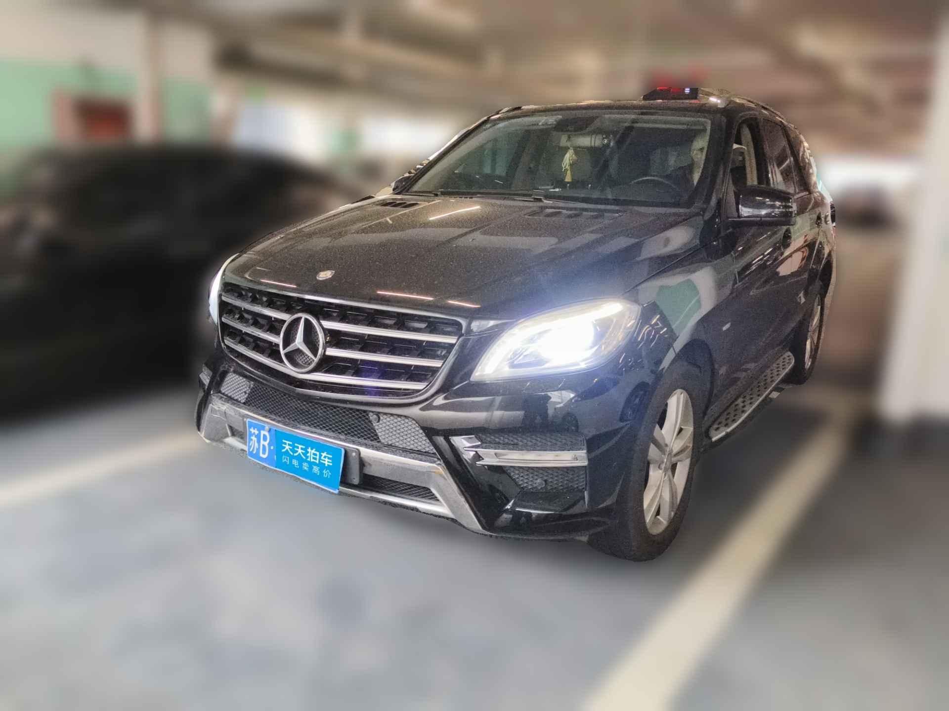 [无锡·苏B] 奔驰奔驰M级2012款 ML 350 动感型