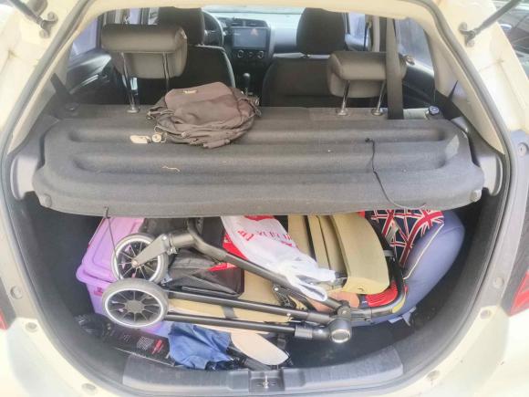 [广州·粤H] 二手本田飞度2018款 1.5L CVT舒适版