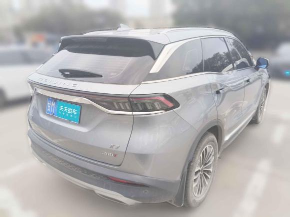 [西安·甘M] 二手北京汽车北京X72020款 1.5TD DCT致尚版