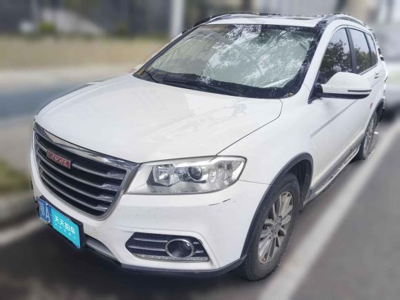 哈弗哈弗H62017款 红标 运动版 1.5T 自动两驱豪华型「武汉二手车」「天天拍车」