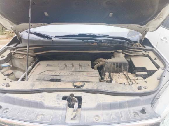 [济南·鲁N] 二手哈弗哈弗H62015款 改款 运动版 1.5T 手动两驱精英型