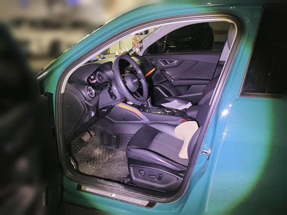 [济南·鲁A] 二手奥迪奥迪Q2L2021款 35 TFSI 时尚动感型