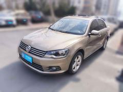[青岛·鲁B] 大众宝来2014款 1.6L 手动舒适型