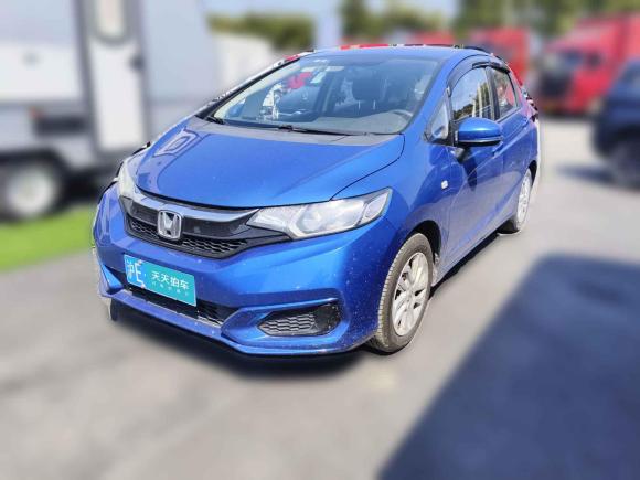 [上海·沪E] 二手本田飞度2018款 1.5L CVT舒适天窗版