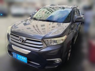 丰田汉兰达2012款 2.7L 两驱7座精英版「深圳二手车」「天天拍车」