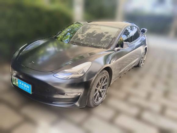特斯拉Model 32020款 标准续航后驱升级版「上海二手车」「天天拍车」