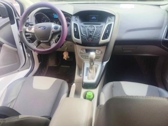 [常州·苏D] 二手福特福克斯2012款 两厢 1.6L 自动风尚型