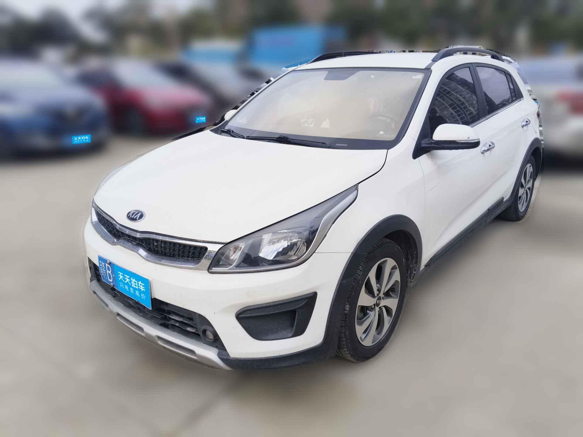 [佛山·赣B] 起亚KX CROSS2017款 1.4L AT GLS