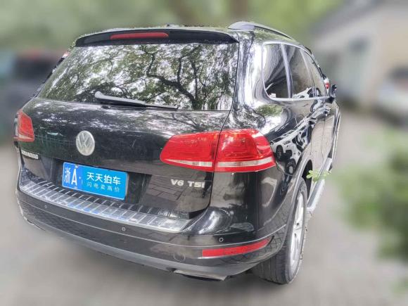 [杭州·浙A] 二手大众途锐2011款 3.0TSI 高配型