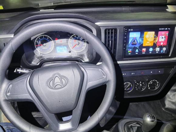 [成都·川G] 二手长安凯程长安神骐T302023款 1.6L CNG单排3.6米标准车舒适型DAM16KRC