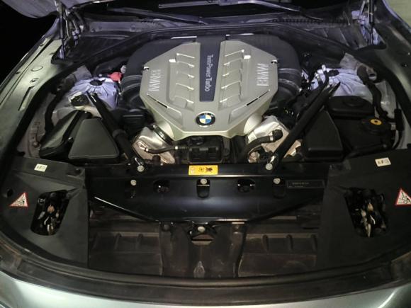 [青岛·豫S] 二手宝马宝马7系2010款 4.4T 混合动力版