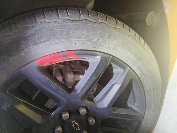 [上海·沪N] 二手雪佛兰开拓者2020款 Redline 650T 7座 霆版