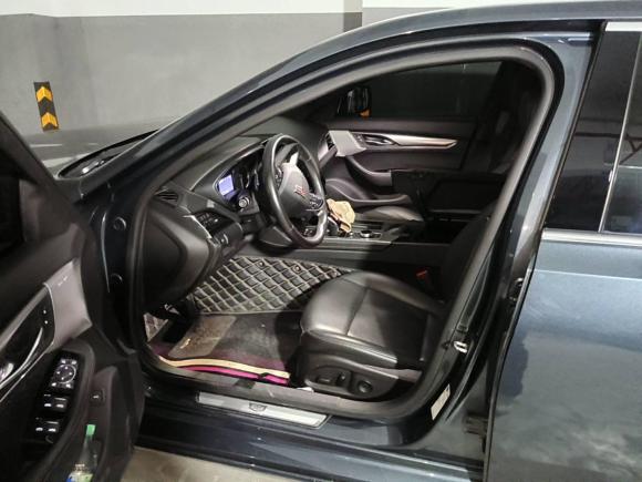 [上海·沪F] 二手凯迪拉克凯迪拉克CT52020款 改款 28T 豪华型