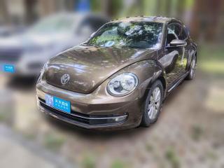 大众甲壳虫2013款 1.4TSI 时尚型「武汉二手车」「天天拍车」